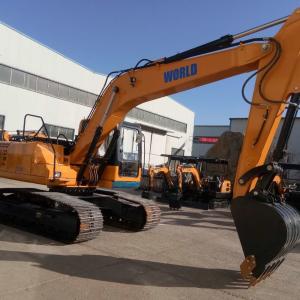Quality Low Noise Long Arm Mini Excavator 0.8m3 Earth Moving Equipment wholesale