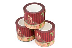 Quality Gift Wrapping Colorful Classic 65g Christmas Washi Tape wholesale