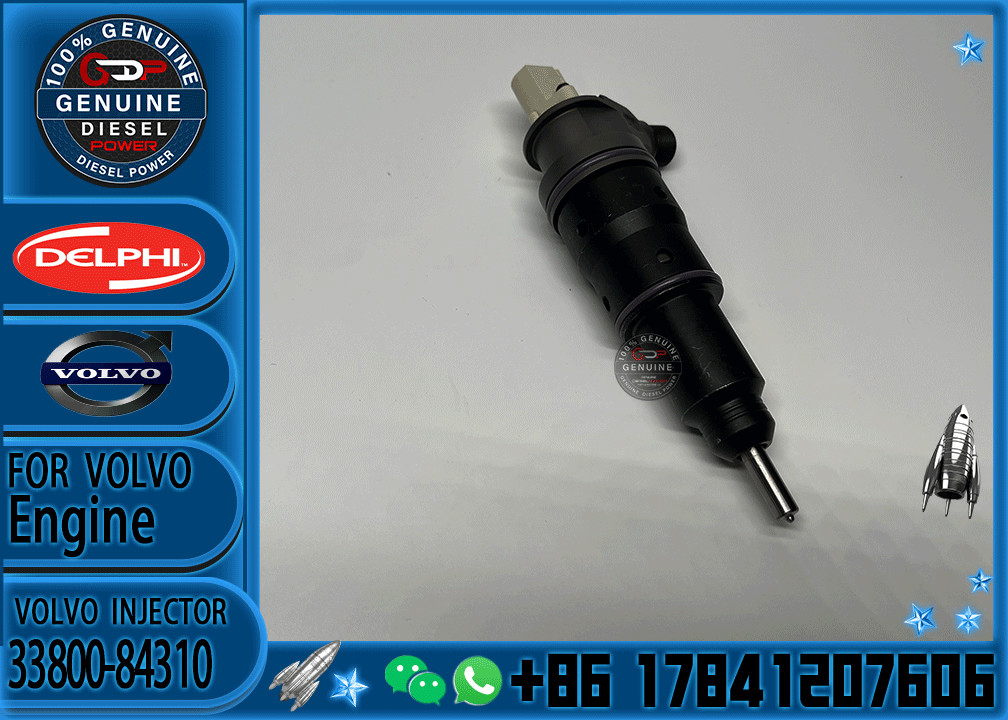 Used for modern engine diesel injectors 33800-84310 33800-82610 diesel common rail injectors
