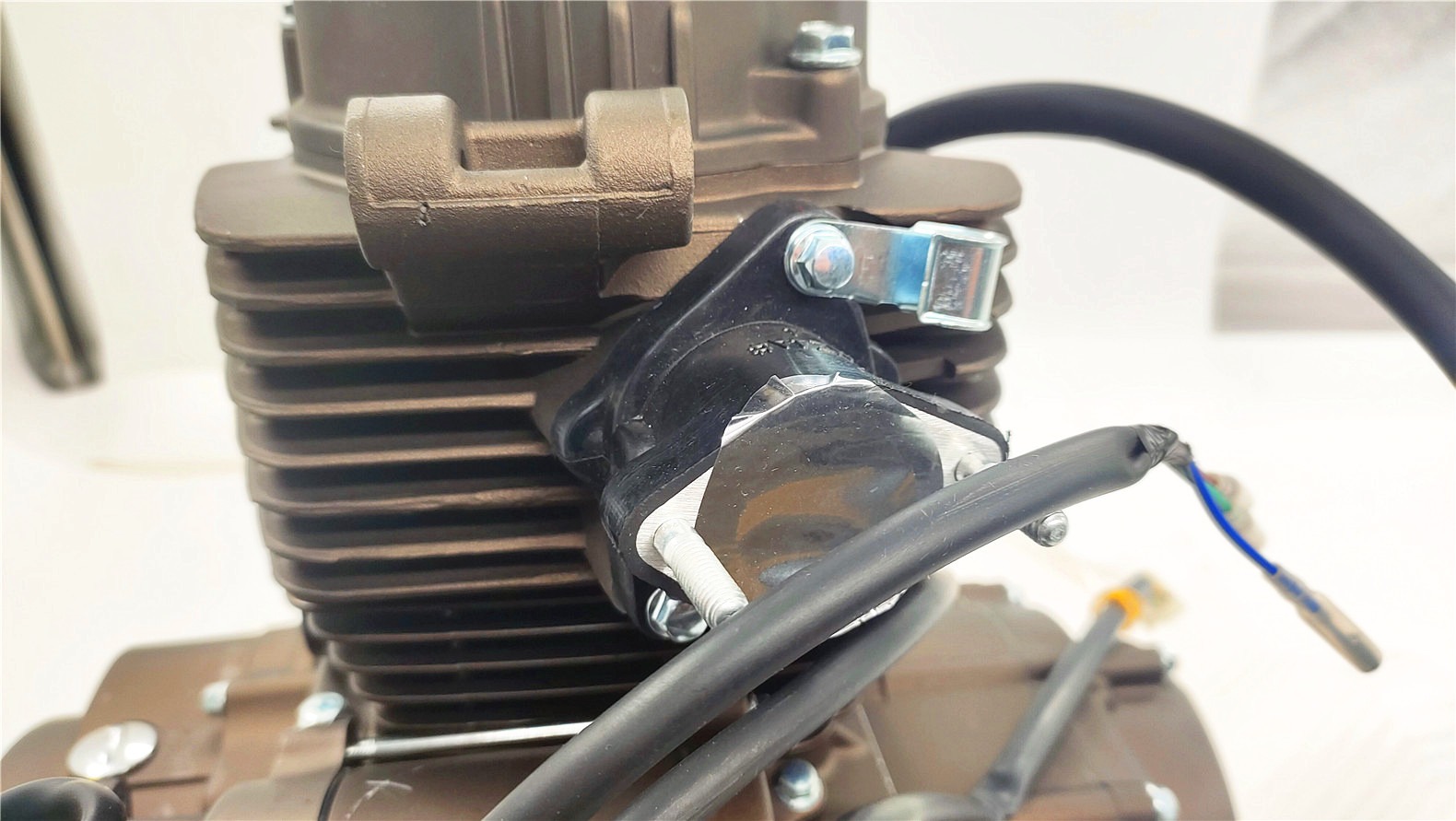 Cg150cc DAYANG Tricycle Engine Assembly 4 Stroke Electric/Kick 150cc 10/7500 Compression ratio 9.2 1