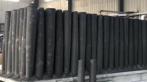 Quality Good heat and cold resistance SISIC/RBSIC Ceramic Burner Tubes/Nozzle Application Temperature 1380C wholesale