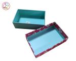 Four Color Printing Recyclable Gift Packaging Box Art Paper Wrapping