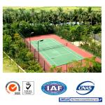 Recycled Water Resistant 4 Layer Acrylic Tennis Court Surface Waterproof