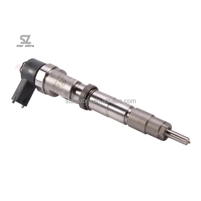 0445120126 Diesel Engine Parts Fuel Injector for KOBELCO SK130-8 SK140-8 Construction Works