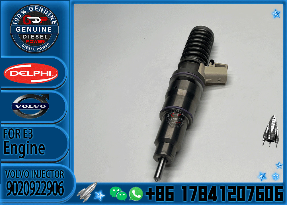diesel fuel injector 3801403 7420972224 20972224 7420972225 20972225 7421340612 9021371673 85003264 for VOL
