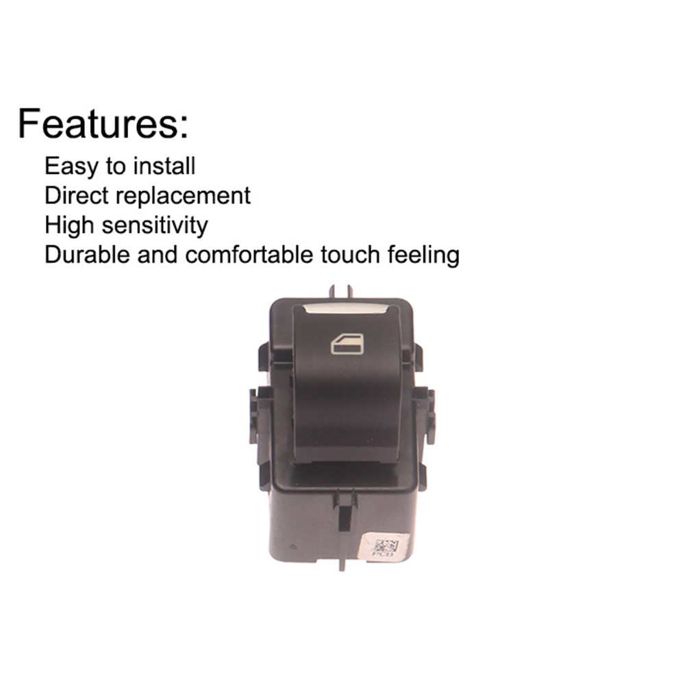 Aftermarket Window Lifter Switch Ford NH CED DG9T-14529-ABW Left Front