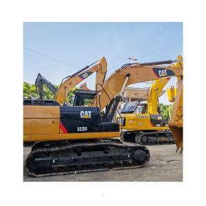 Quality used crawler excavator cat 323d/good quality second hand excavator cat 323d wholesale