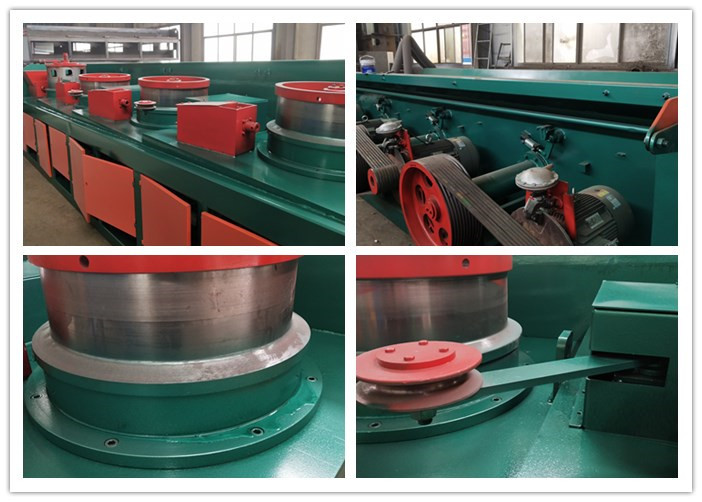 CE Automatic CO2 Welding Wire Copper Wire Drawing Machine Fast Speed