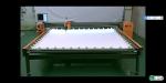 Single Needle Mattress Quilting Machine , Needle Speed 2800 / Min