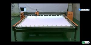 Quality Single Needle Mattress Quilting Machine , Needle Speed 2800 / Min wholesale