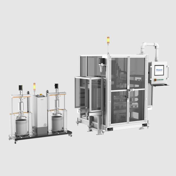 PD600D Online Dispensing Machine Bonding Sealing Cooling Electric Drive EDU/ECU