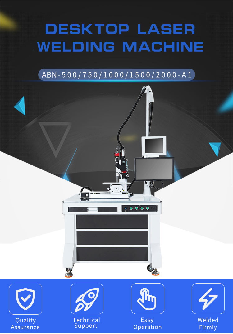 High Productivity Portable Laser Welder Handheld 1500w Fiber Laser Welder