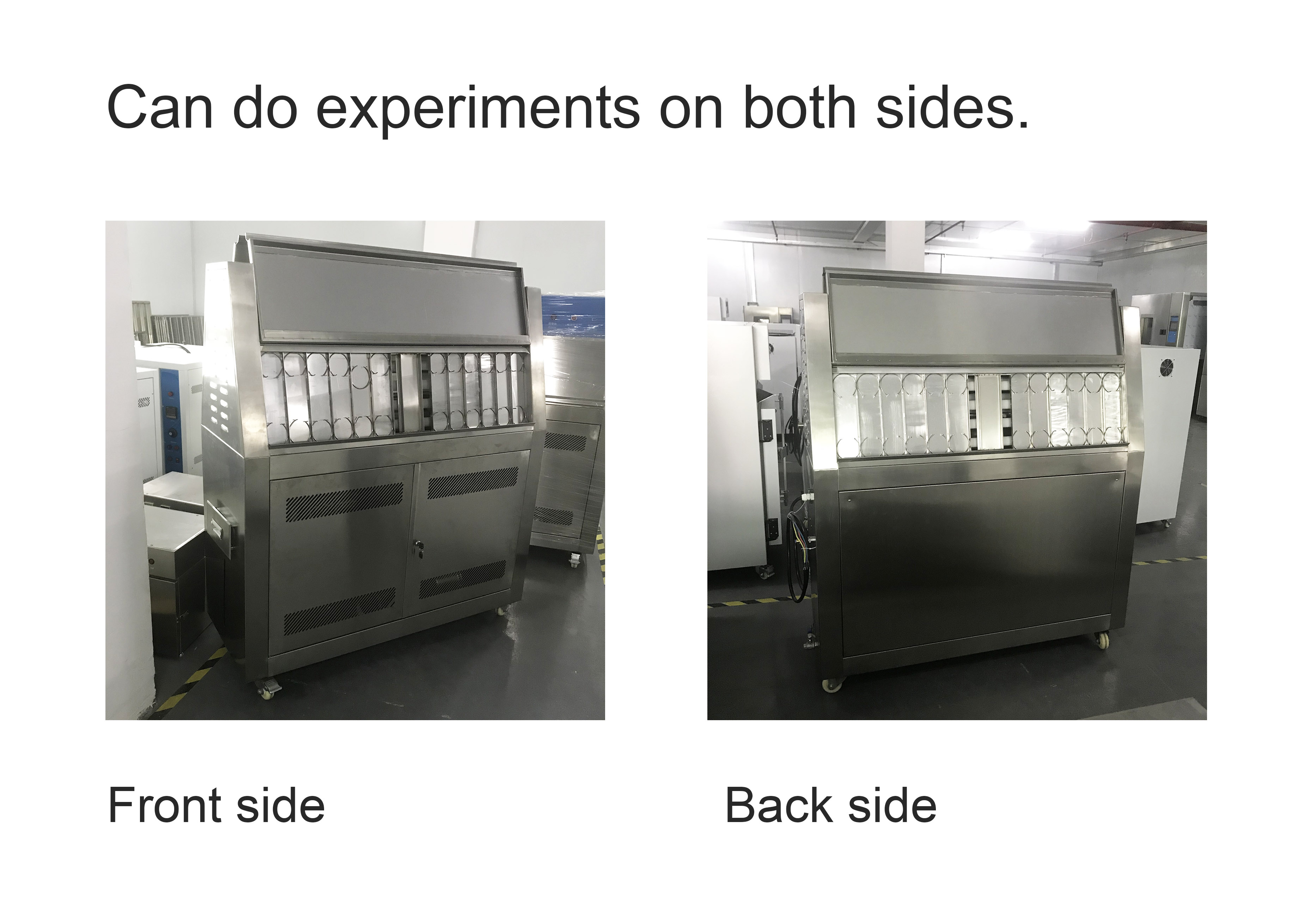 UV Chamber Accelerated Weathering Tester Aging Testing Instrument