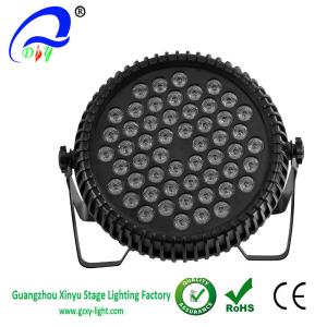 Quality 54PCS*1W 3W RGBW Par Light Stage Effect Dj Party wholesale