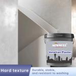 Interior Wall Decoration Waterproof and Stain Resistance Micro Cement Paint with