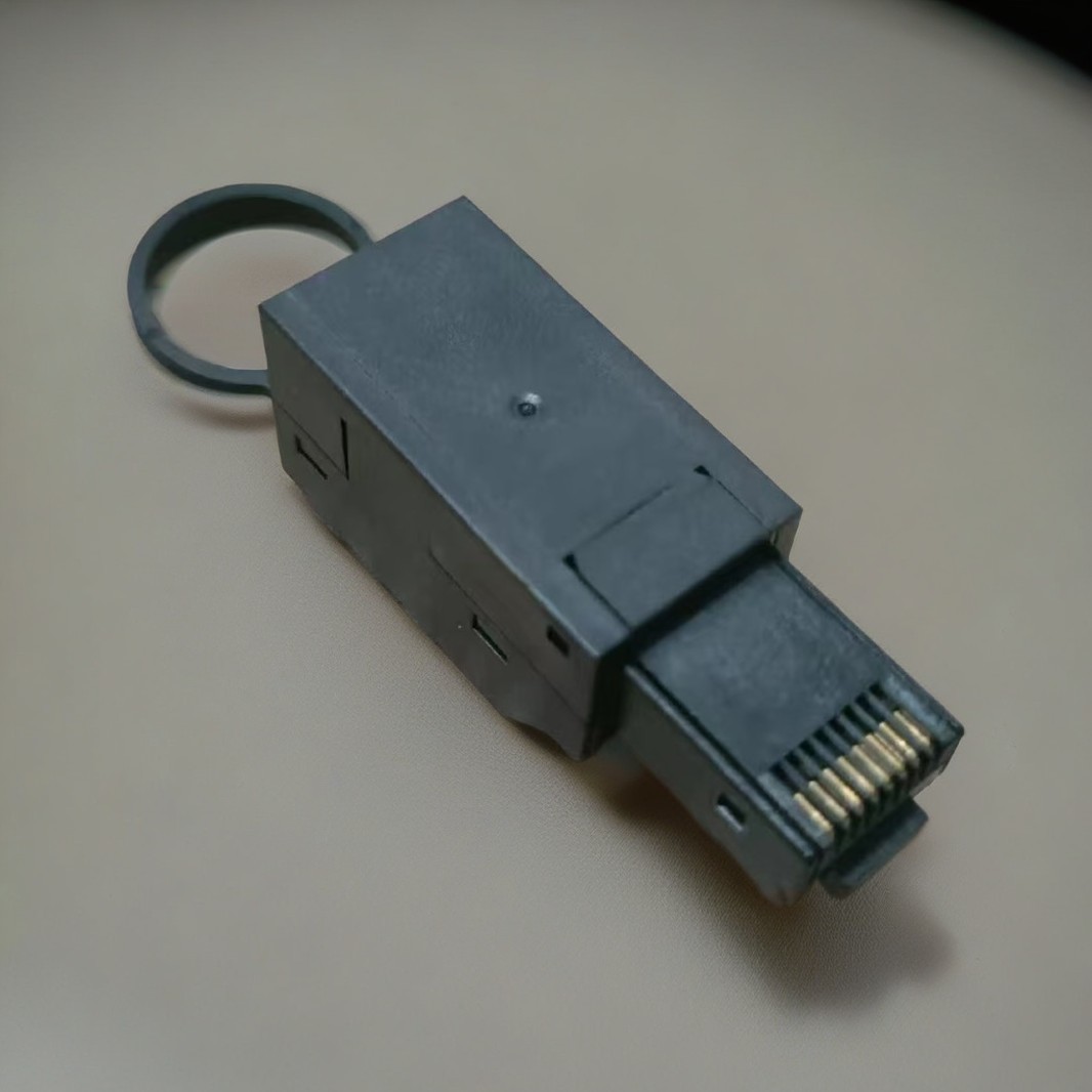 Original ZTE 5G Photoelectric Composite Power Connector Johhon RJ45-2PT-PR
