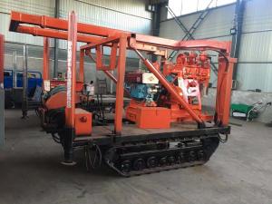 Quality Multifunctional 250m Trailer Mounted Drilling Rigs wholesale