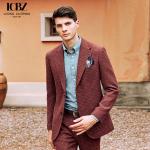 7 Days Sample Order Lead Time Support Men's Groom Wedding Slim Dress Wool Suit