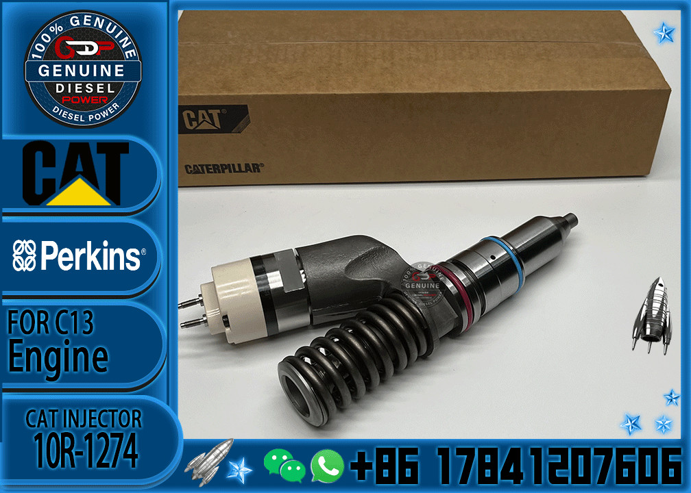 High Quality Diesel Fuel Engine CAT Injector 239-4908 10R-1274 For C13 Engine With one Year Warranty