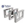 Buy cheap 600-1300mm Width Swing Turnstile Gate SUS304 14 Pairs Infrared Sensor from wholesalers