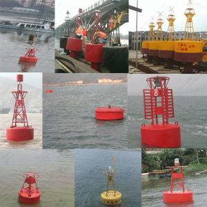 Quality Steel Construction Foam Filled Mooring Buoy wholesale