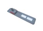 Aluminum Housing Solar Powered LED Street Light 50W 5500K CE/RoHS Approval