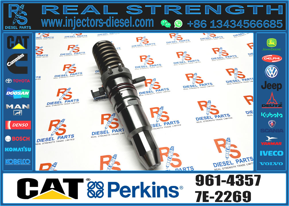 Common Rail Injector Assy 7C-4174 7E-3384 7C-9577 7E-8836 7E-3382 9Y-1785 7C-4184 10R3053 9Y-0052 961-4357