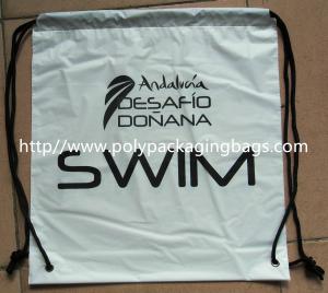 Quality Travel Size Plastic Bags Waterproof Drawstring Backpack Promotional wholesale