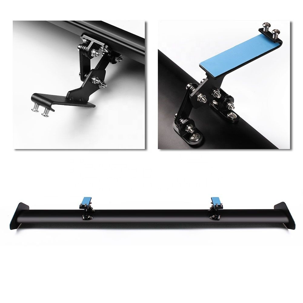 Punched Free Single Layer Aluminum Alloy Car Tail Spoiler