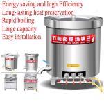 Non Stick Kitchen Processing Equipment Stainless Steel Cooking Pots