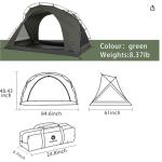 dome tent,barrier bar