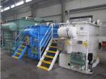 Slaughterhouse wastewater treatment DAF Dissolved Air Flotation unit for