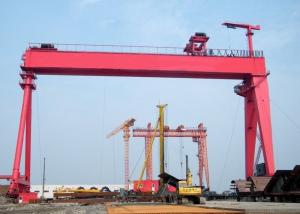 Quality Heavy Duty Double Girder Gantry Crane 5 Ton To 50 Ton Easy Operated For Warehouse wholesale