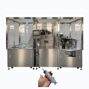 Quality Full-Automatic Disposable Syringe Filling Machine Prefilled Syringe Fill Machine wholesale