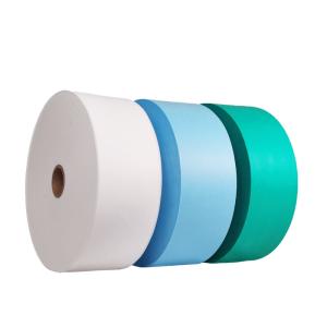 Quality Disposable Mask Raw Material S SS SSS Hydrophilic Nonwoven Fabric wholesale