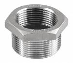 Male To Female Reducer NPT Stainless Steel 201 304 316 Pipe Fittings with OEM