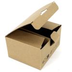 Varnished Personalized Satin Lined Box Packaging Recycled Materials
