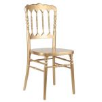 Wooden Chaise Mariage Napoleon Chairs Wedding Hotel Banquet Chair