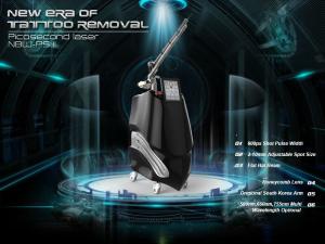 Quality Hottest device tatoo removal acne scars chloasma removal picosure laser machine wholesale