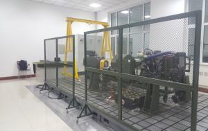 SSCG45-3000/10000 45Kw Gas Engine Performance Dynamometer Test Stand