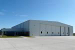 Light Steel Structure Hangar Prefabricated Airplane Aircraft Hanger Construction