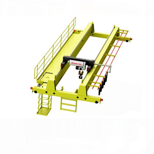 Cheap Steel Box Type 32T Workshop LH Model Double Beam Overhead Crane for sale