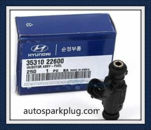 Quality Metal Diesel Engine Fuel Injector 35310 22600 , For Hyundai Accent 1.5l 1.6l wholesale