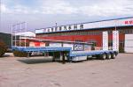 Lowbed Semi Trailers 2-3-4-5 Axle 50-120 Ton Truck Trailer for Heavy Equipment