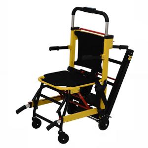 Quality Medical Emergency Evacuation Stair Chair Stretcher Foldaway Stepping Wheelchair wholesale