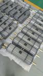 three stage rack and pinion pneumatic rotary valve actuator