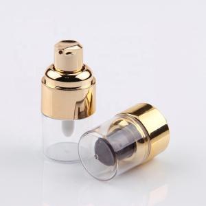 Quality Gold Aluminum 20/410 Treatment Pump For Cosmetic Bottle wholesale