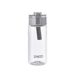 Finger Touch Open Plastic Drink Water Bottle Portable Light Weight