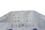 E-372D Acrylic Whirlpool Massage Outdoor Spa Tub Balboa Swim Spa For 3 Persons