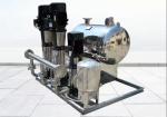 Low Pressure Conversion Submersible water pressure booster tank For Amphibious